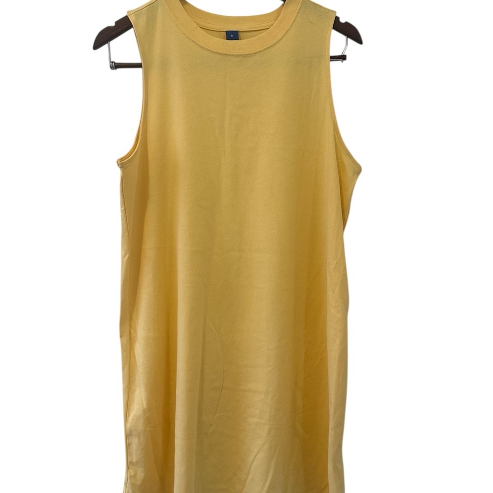 Old Navy Yellow Midi Dress - Picture 2 of 5